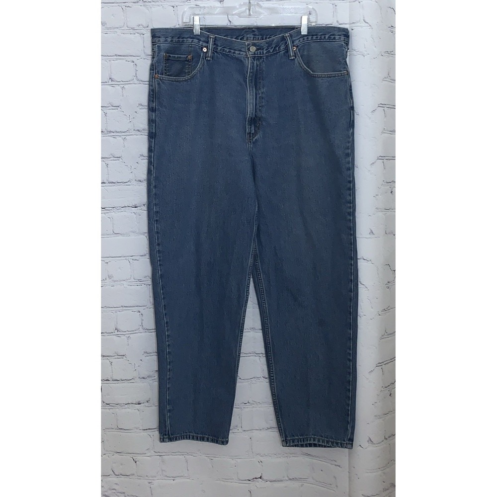 Levi's 560 Jeans Men's 42x32 Loose Comfort Fit Tapered Blue Denim